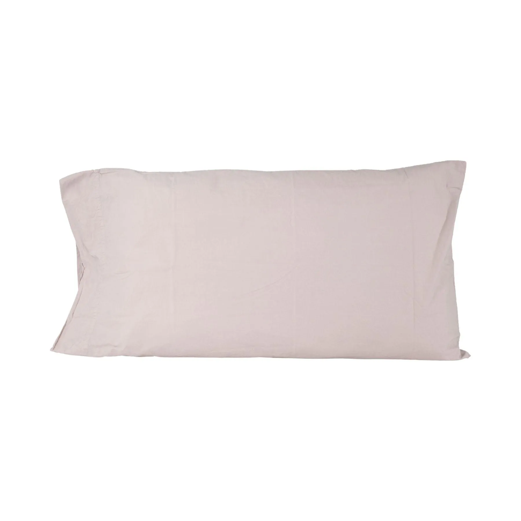 Cotton Pillowcase | Sand 50x70cm Zoco Home