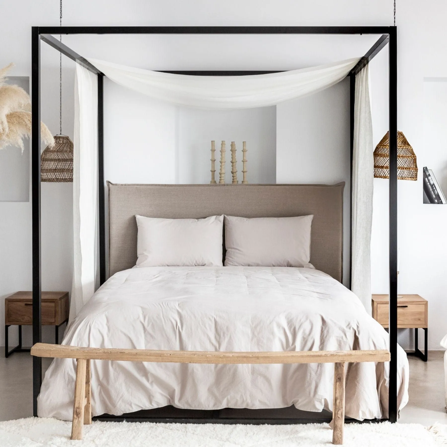 Cotton Pillowcase | Sand 50x70cm Zoco Home