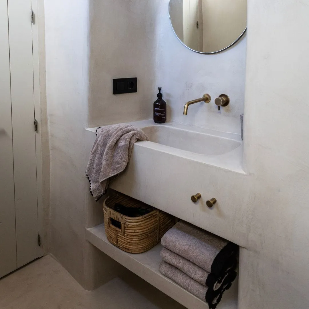 Cotton Towel | Beton 50x100cm Zoco Home