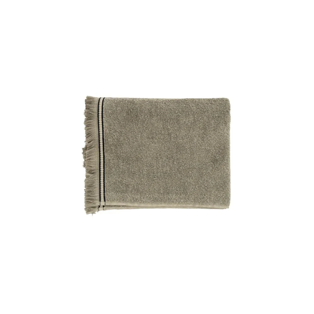 Cotton Towel | Kaki 90x140cm Zoco Home