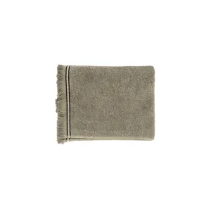 Cotton Towel | Kaki 90x140cm Zoco Home