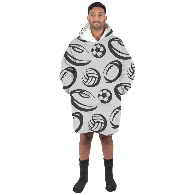 Cuddle Hoodie Men's, Asstd