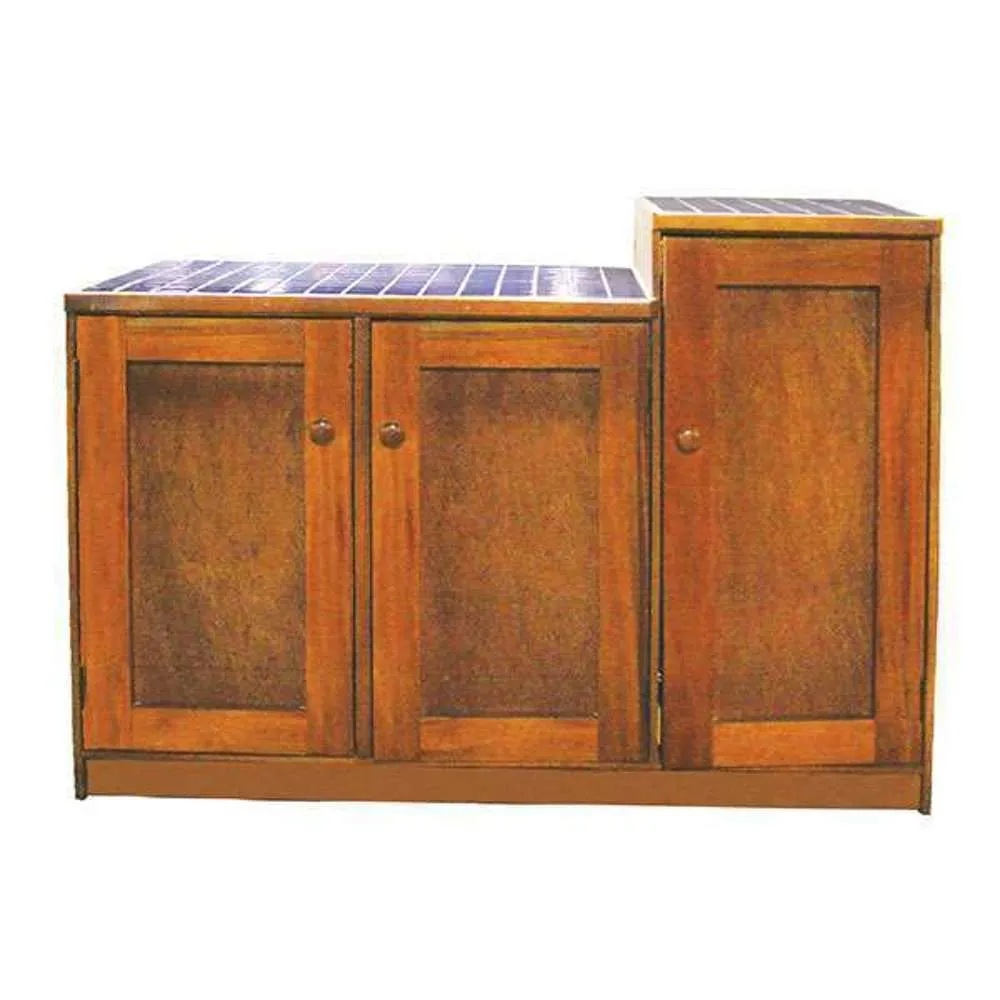 Diamex Tile Top Gas Cabinet 1200 x 750 x 500mm