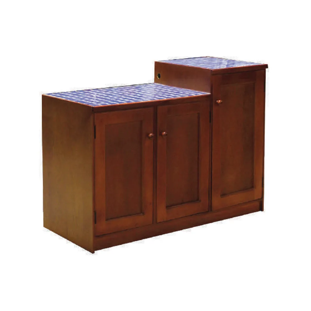 Diamex Tile Top Gas Cabinet 1200 x 750 x 500mm