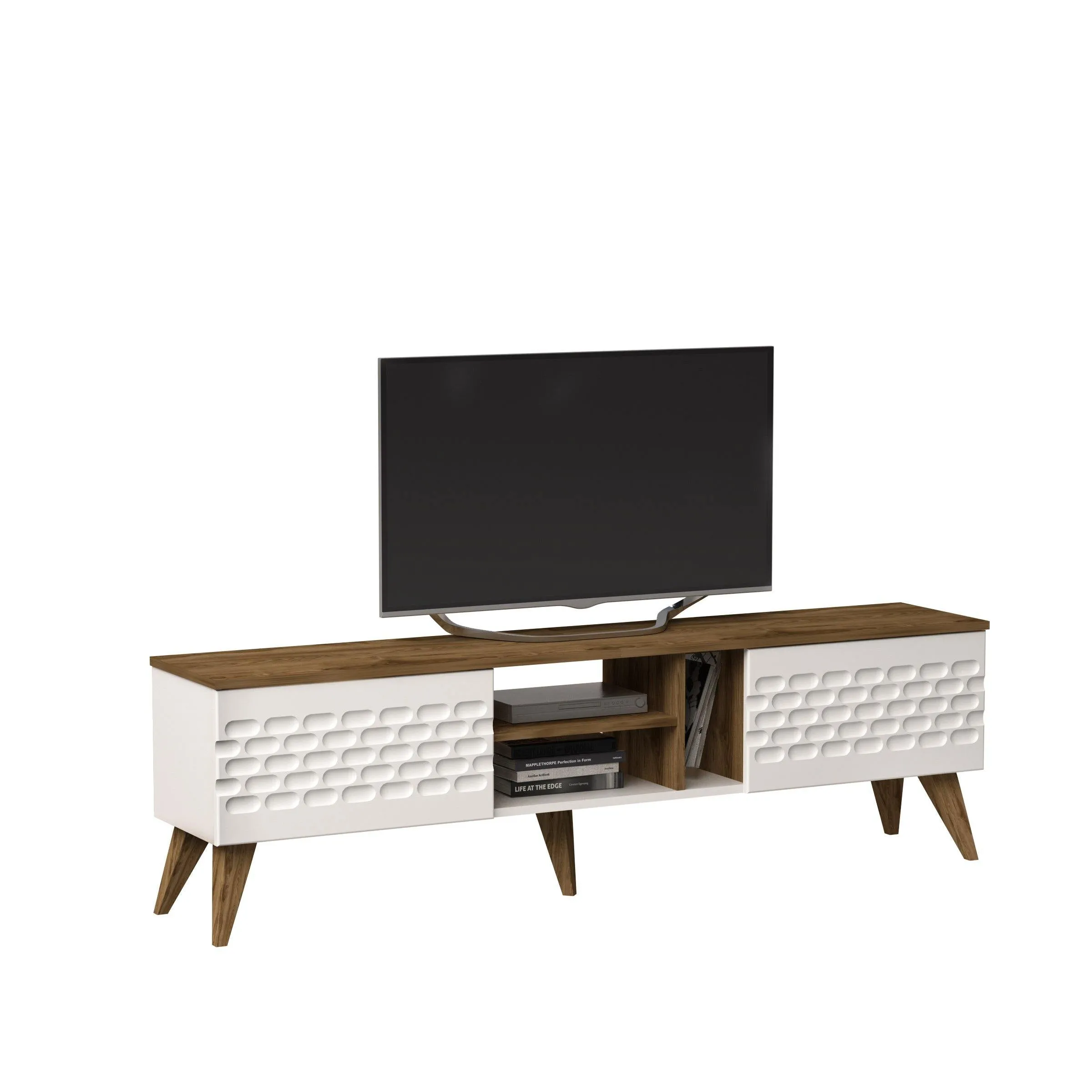 Eggea 71" Wide TV Stand & Media Console Decorotika