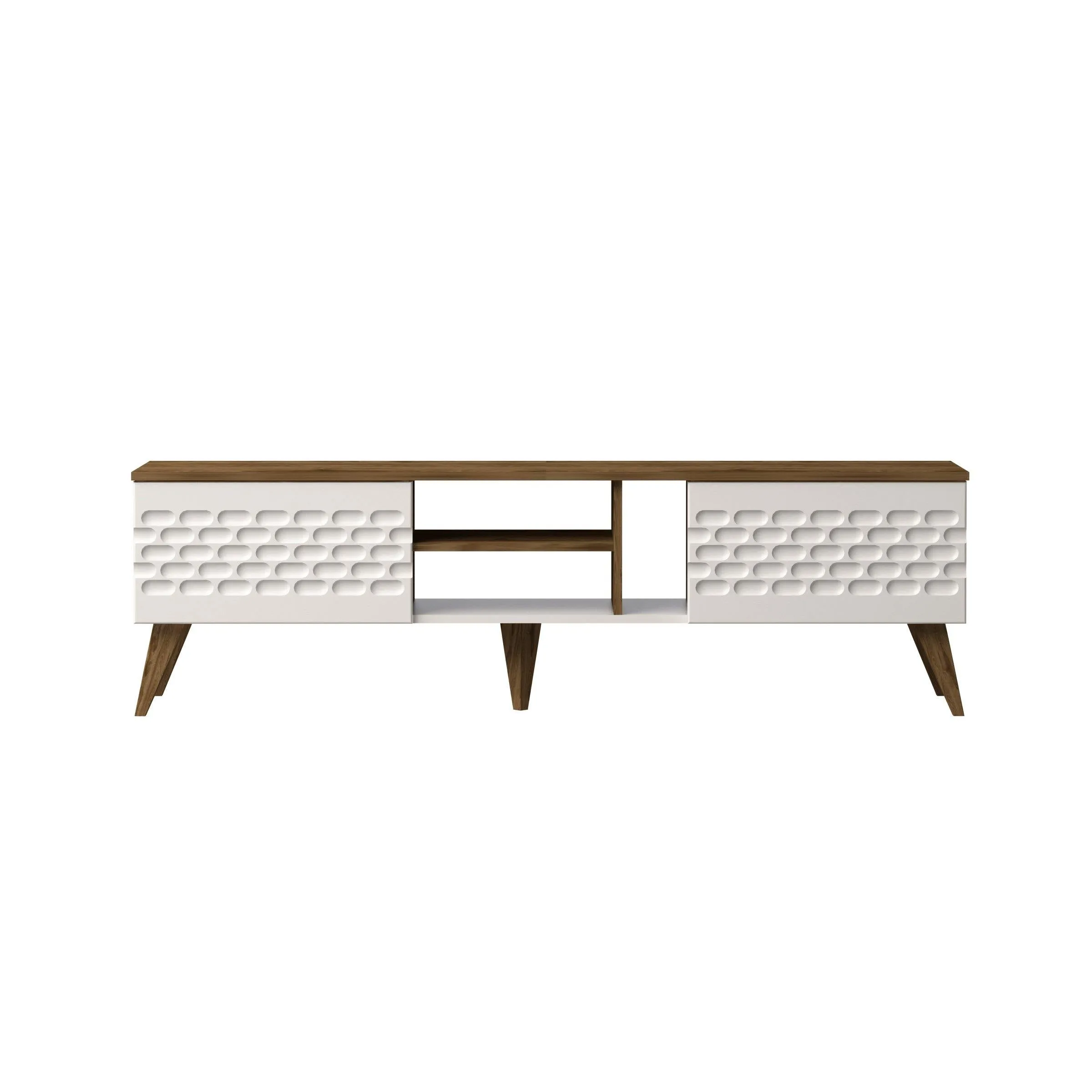 Eggea 71" Wide TV Stand & Media Console Decorotika