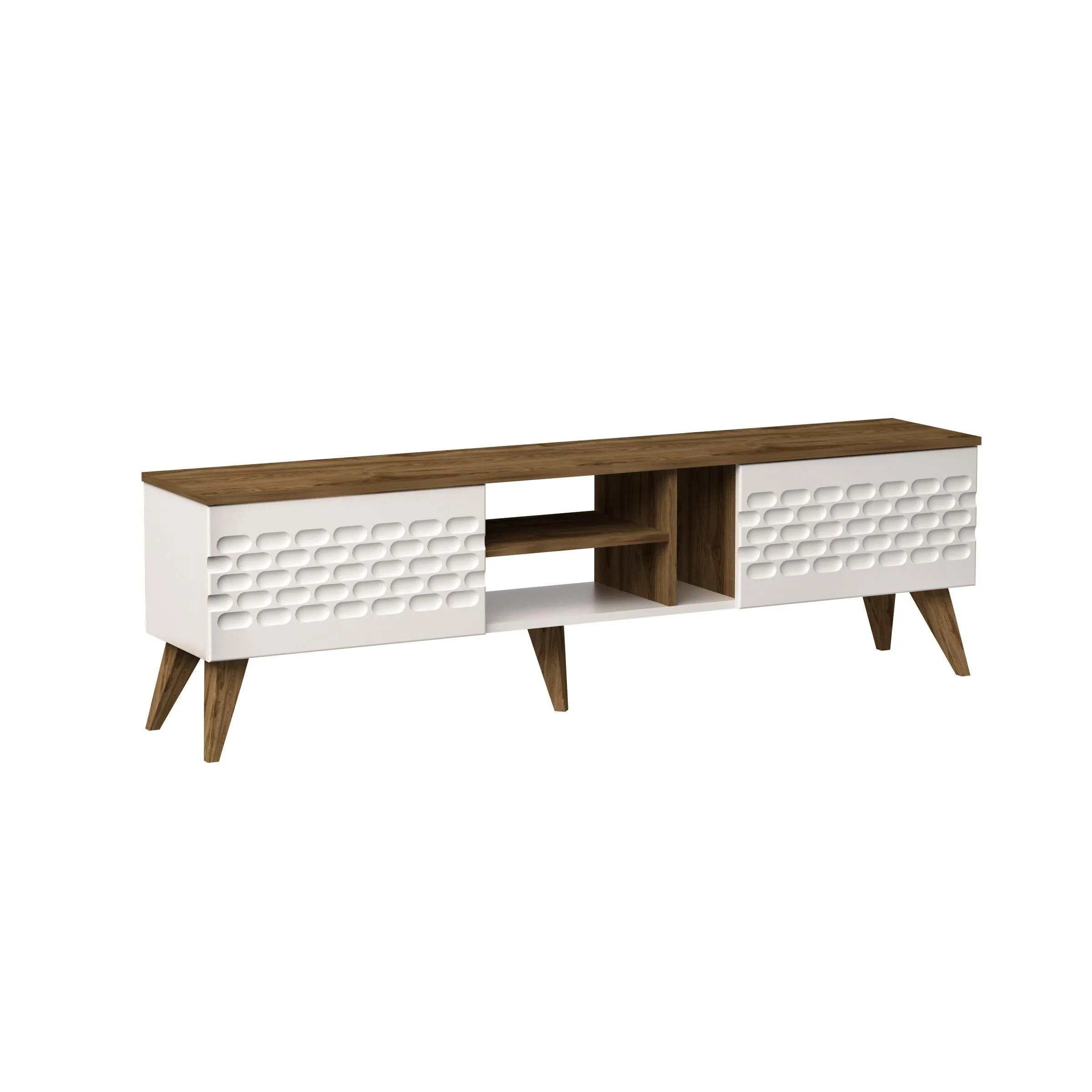Eggea 71" Wide TV Stand & Media Console Decorotika