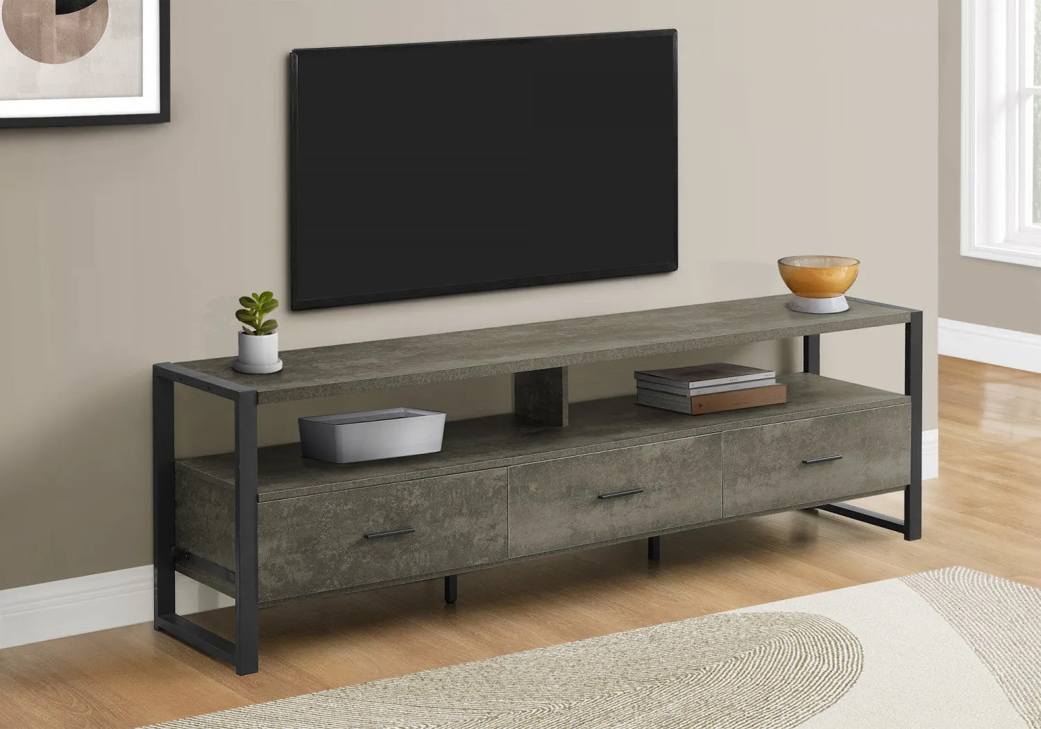 Encore TV Stand - Black