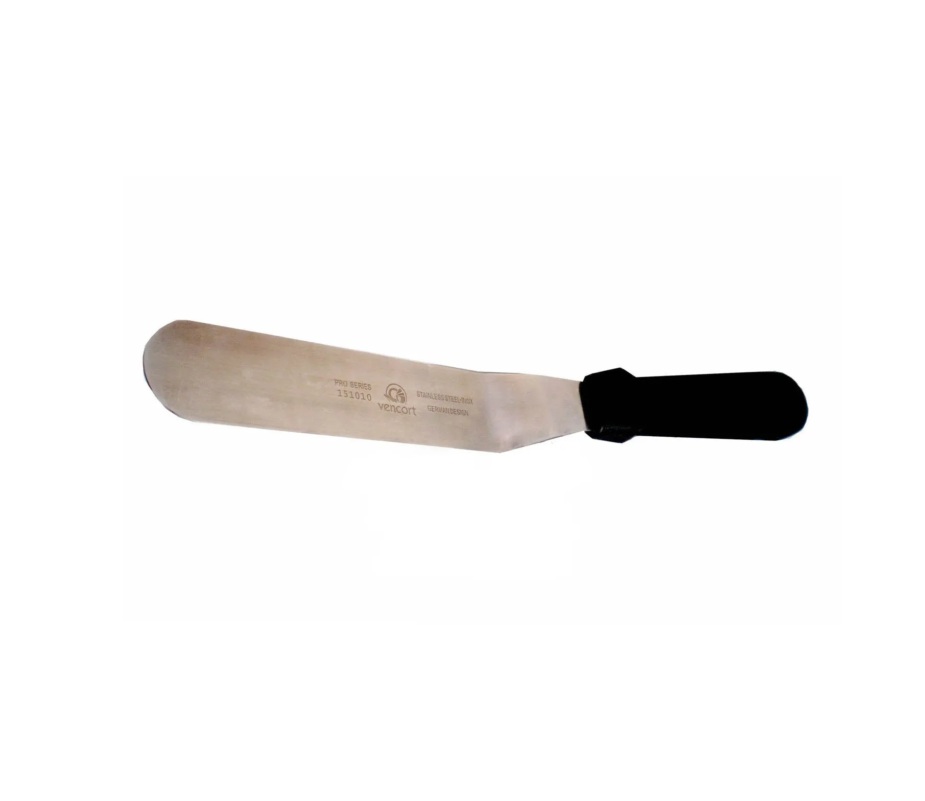 Espatula Codada Pastelera de 8" en Acero Inoxidable VCT