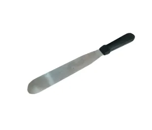 Espatula Lisa Pastelera de 12" en Acero Inoxidable VCT