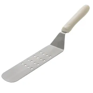 Espatula Volteador Flexible Perforado con Mango de Plstico BWTH