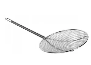 Espumadera redonda 6 "acero Niquelado CCS