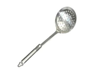 Espumadera Redonda de 5" de Acero Inoxidable CCS