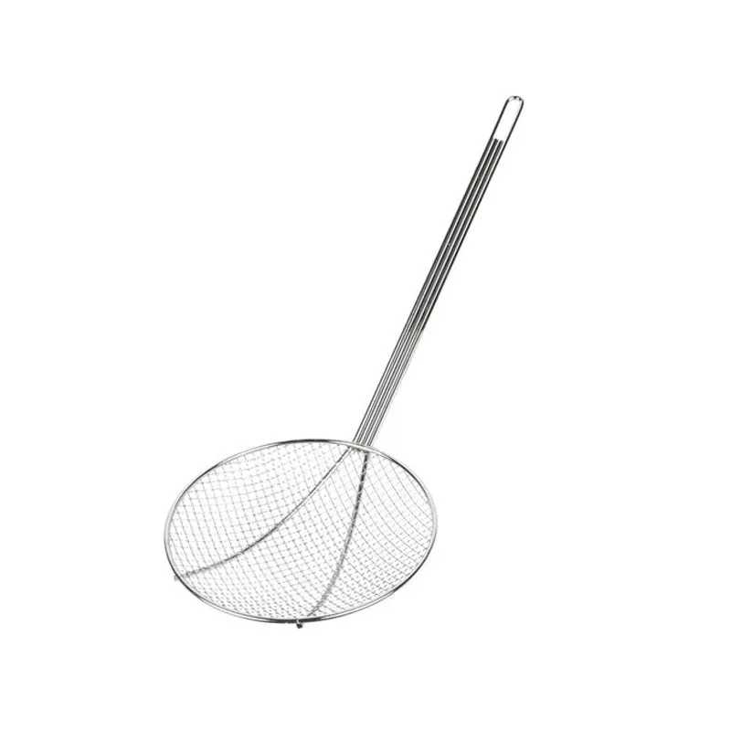 Espumadera Redonda de 5" Malla Fina Trv