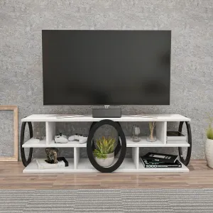 Fale 55 inch Wide TV Stand Media Console for TVs up to 60 inch Decorotika