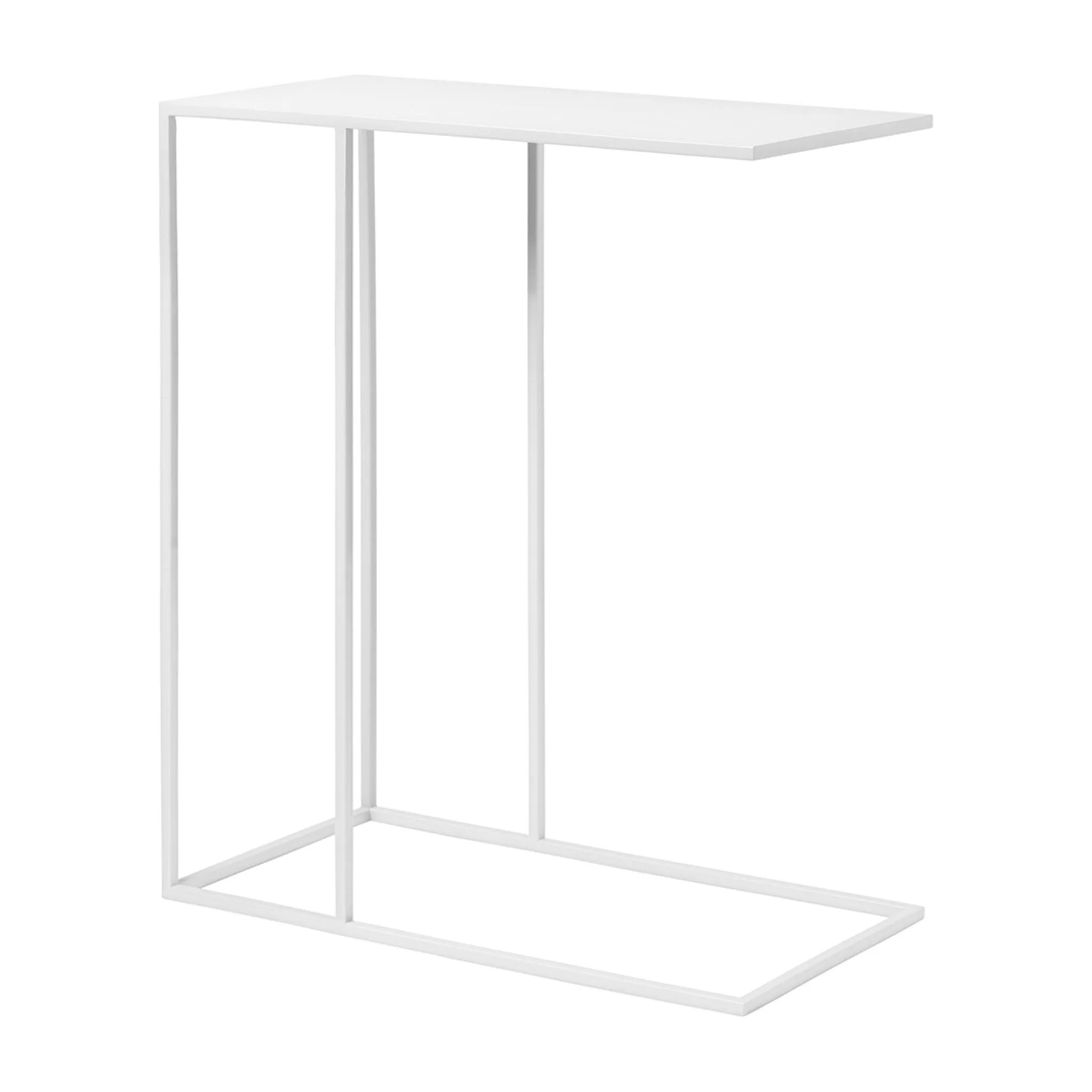 Fera Side Table | White