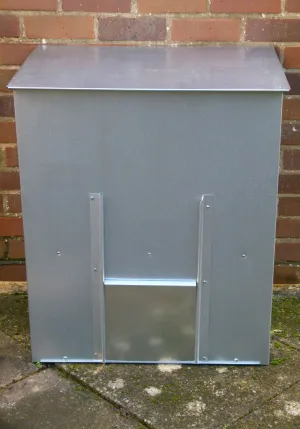 Flat Pack Coal Bunker No.5 Galvanised 250kg