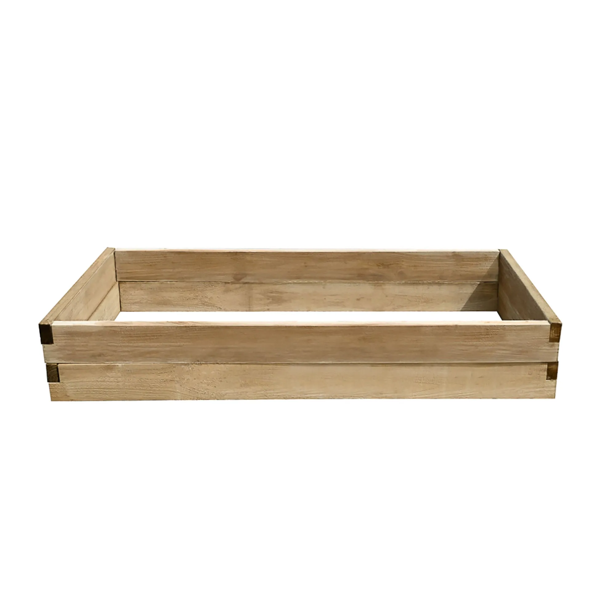 Forest Garden Caledonian Rectangular Raised Bed 90 x 180cm