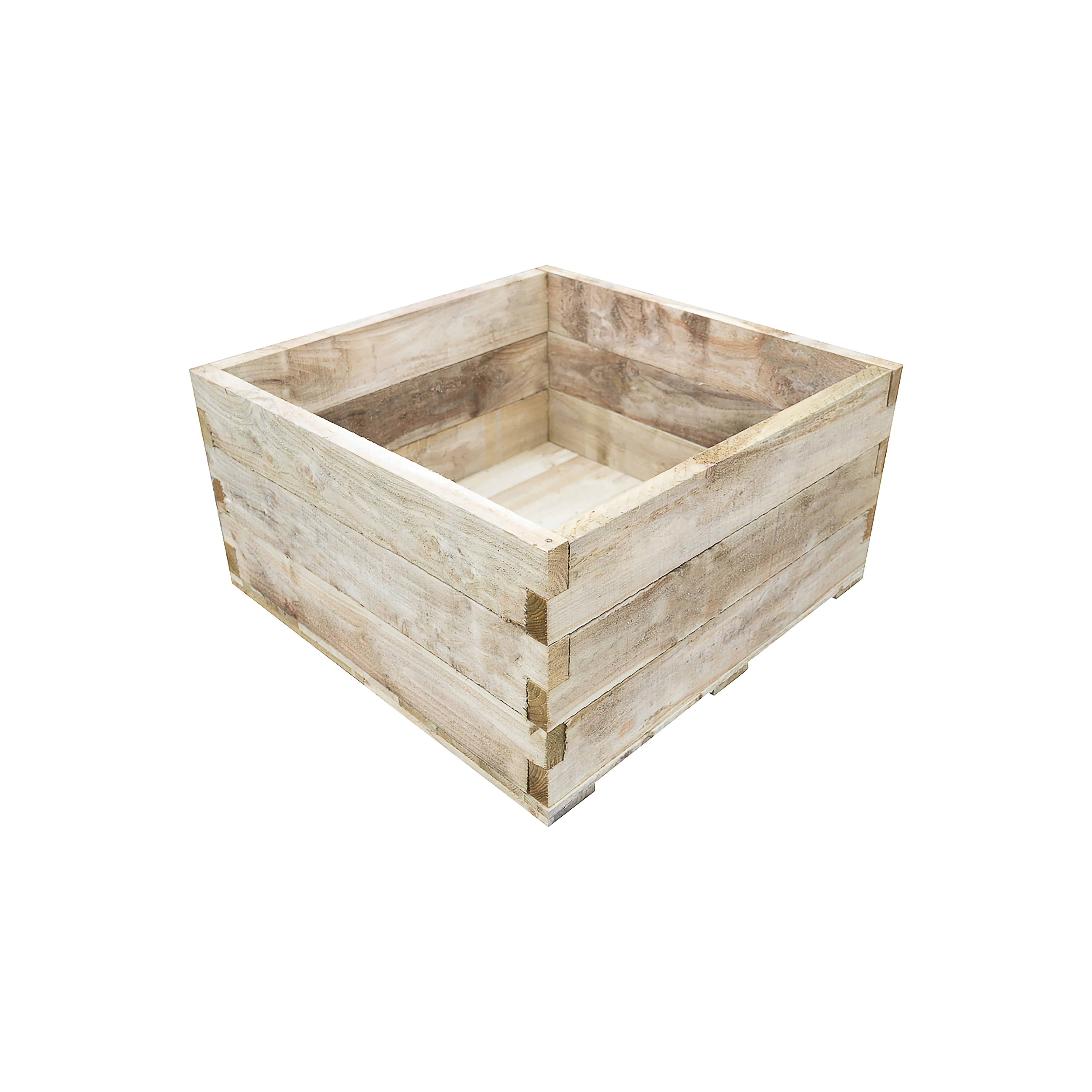 Forest Garden Caledonian Square Raised Bed 90 X 90cm