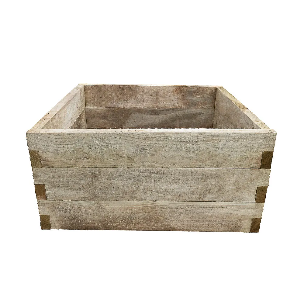 Forest Garden Caledonian Square Raised Bed 90 X 90cm