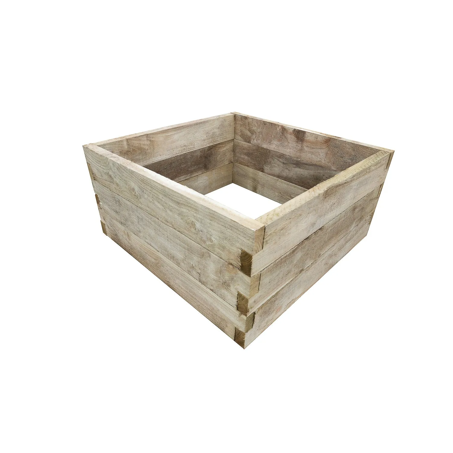 Forest Garden Caledonian Square Raised Bed 90 X 90cm