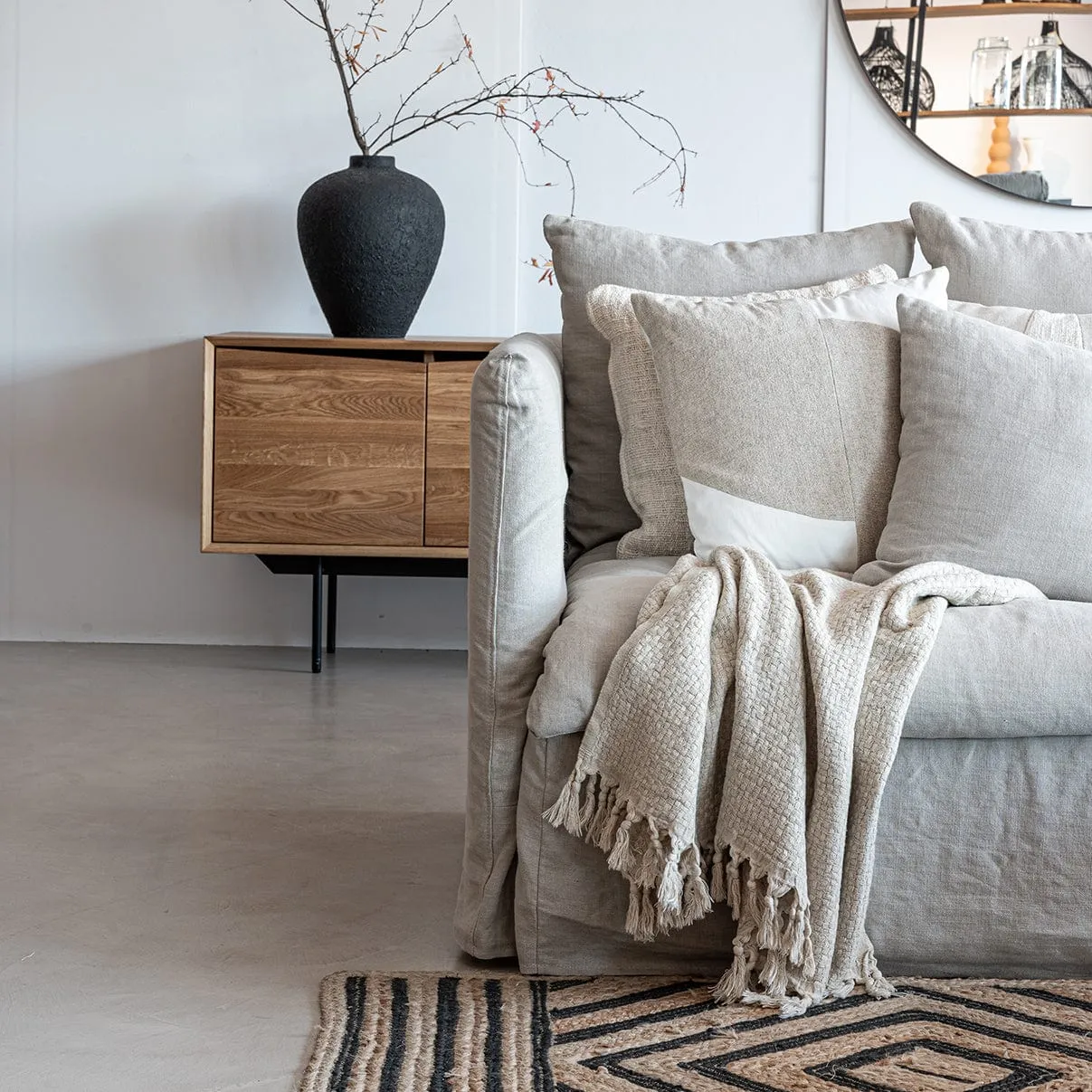 Fouta Throw | Natural | 125x195 cm Zoco Home