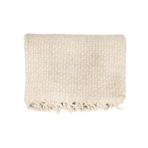 Fouta Throw | Natural | 125x195 cm Zoco Home