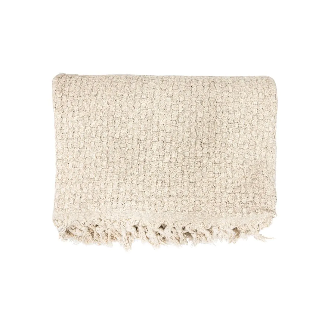 Fouta Throw | Natural | 125x195 cm Zoco Home