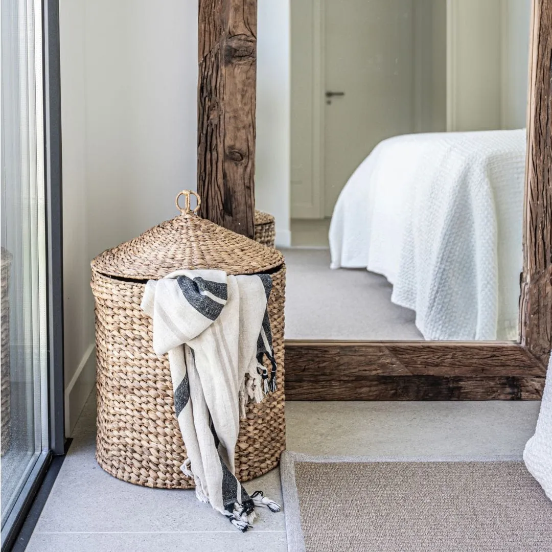 Fouta Towel | Black / White / Sand | 90x180cm Zoco Home