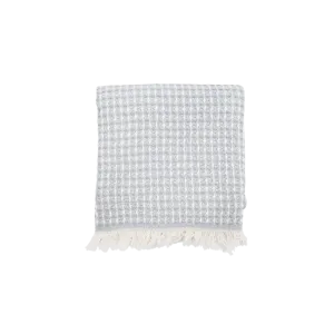 Fouta Waffle | Light Grey 180x100cm Zoco Home
