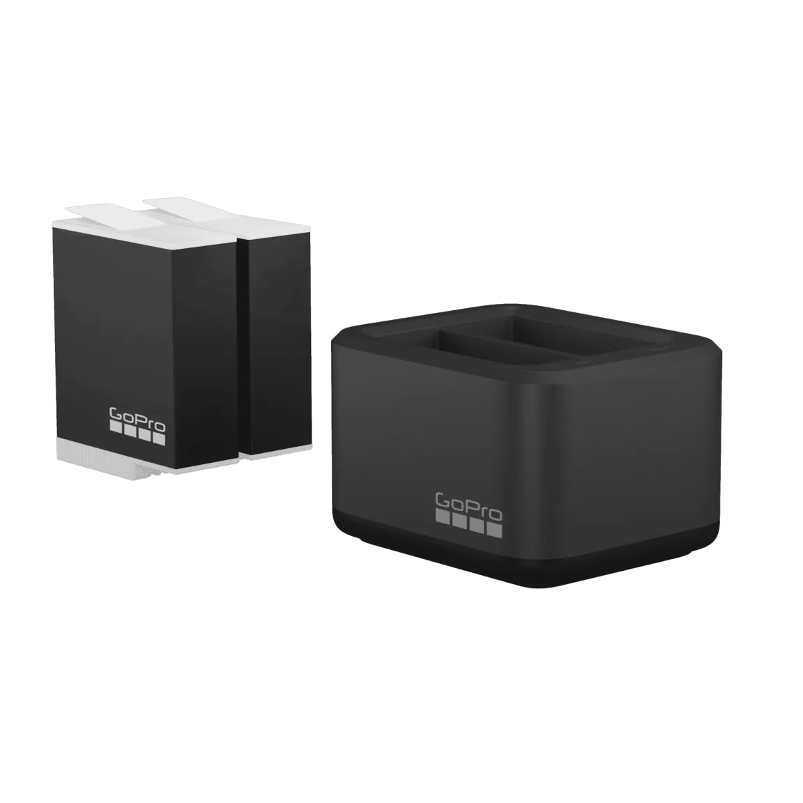 GoPro Dual Battery Charger w/ Two Batteries Included | ADDBD-211-EU