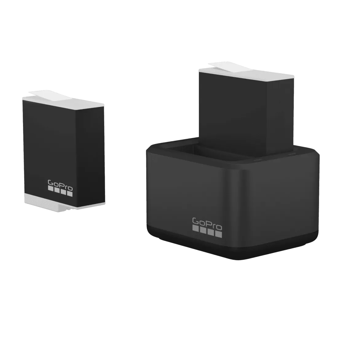 GoPro Dual Battery Charger w/ Two Batteries Included | ADDBD-211-EU