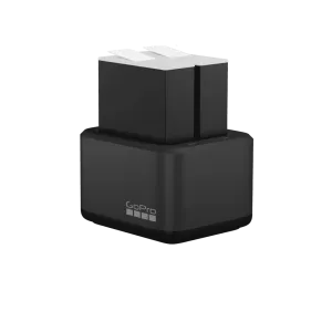 GoPro Dual Battery Charger w/ Two Batteries Included | ADDBD-211-EU