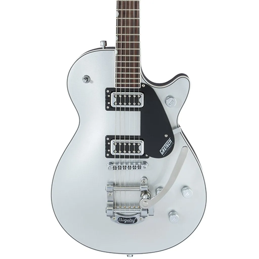 Gretsch G5230T Electromatic Jet - Airline Silver - Black Walnut