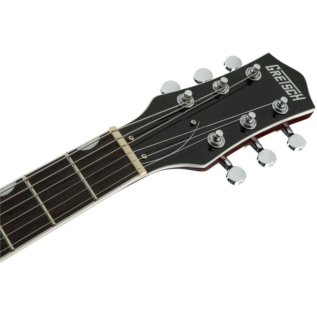 Gretsch G5230T Electromatic Jet - Airline Silver - Black Walnut
