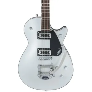 Gretsch G5230T Electromatic Jet - Airline Silver - Black Walnut