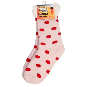 Heat Insulate, Bed Socks, Dot, Asstd