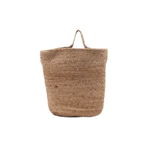 Hemp Basket | Natural 32x40cm Zoco Home