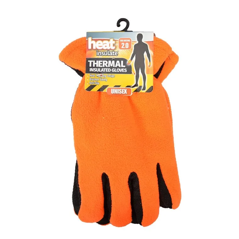 Hi Vis Anti-slip Gloves, Asstd