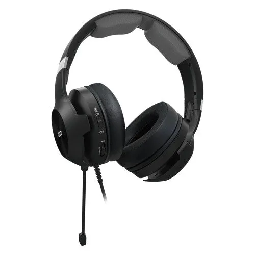 Hori Pro Headset Wired Head-band Gaming Black, Silver