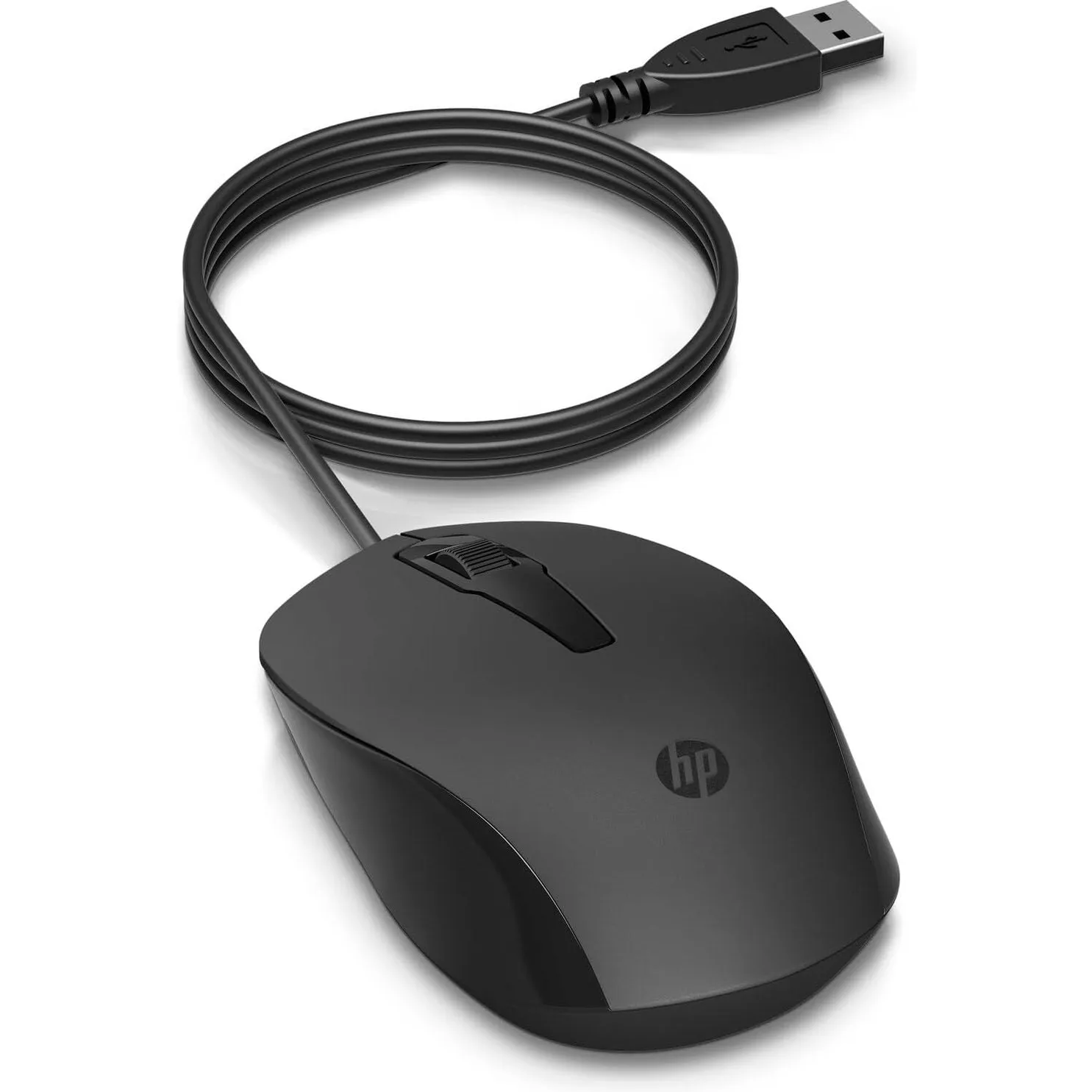 HP Mouse 150 Wired, Black | 240J6AA-DP