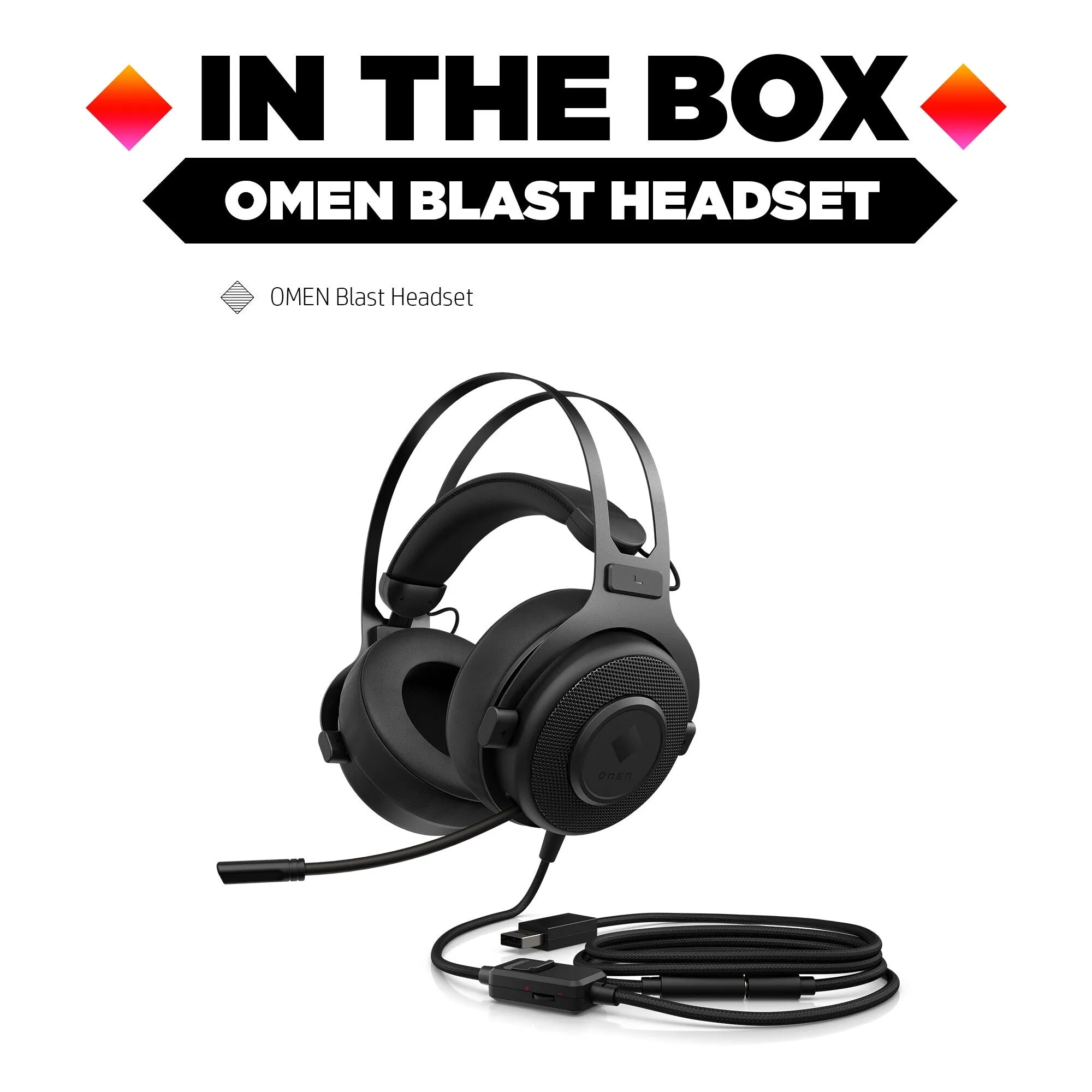 HP OMEN Blast Headset
