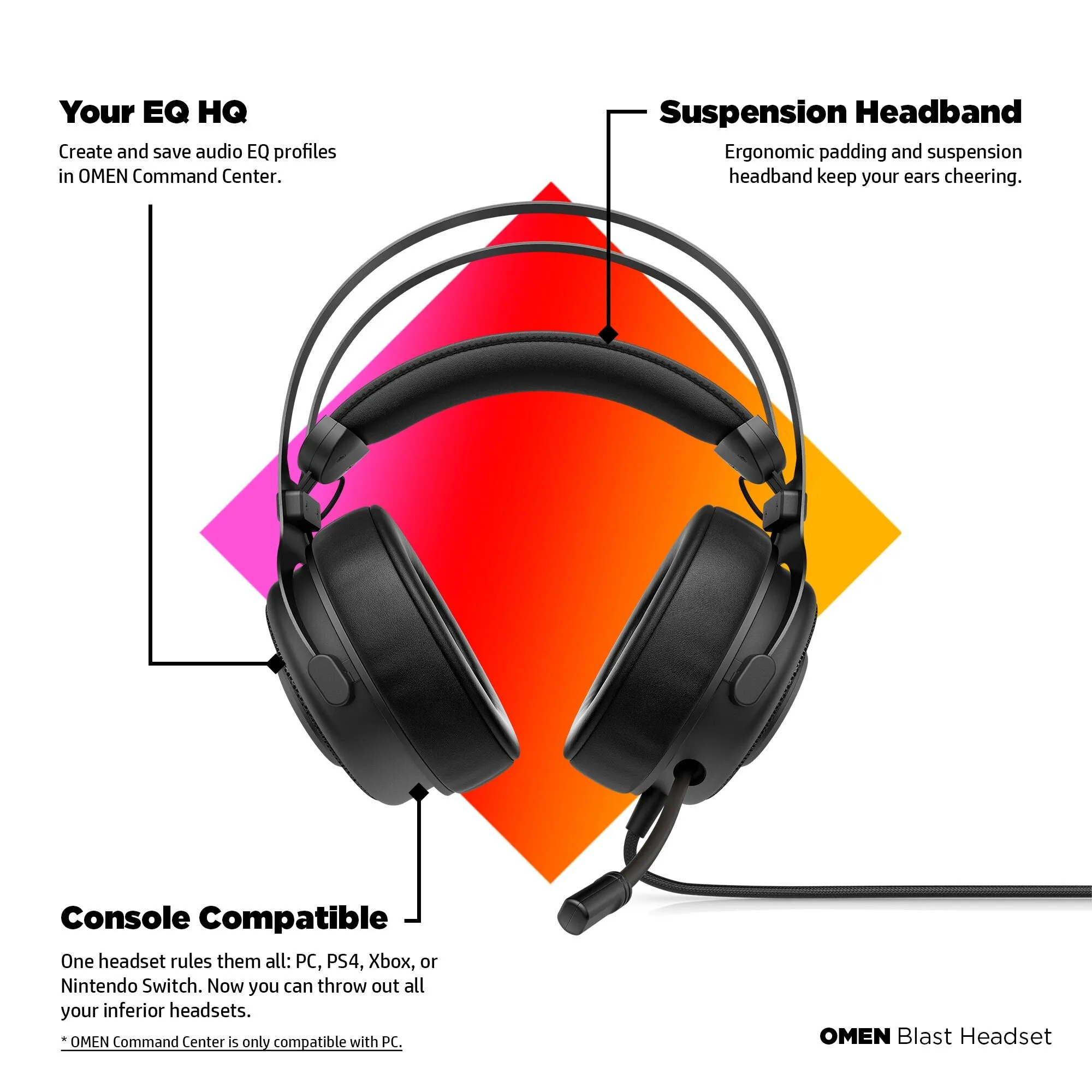 HP OMEN Blast Headset