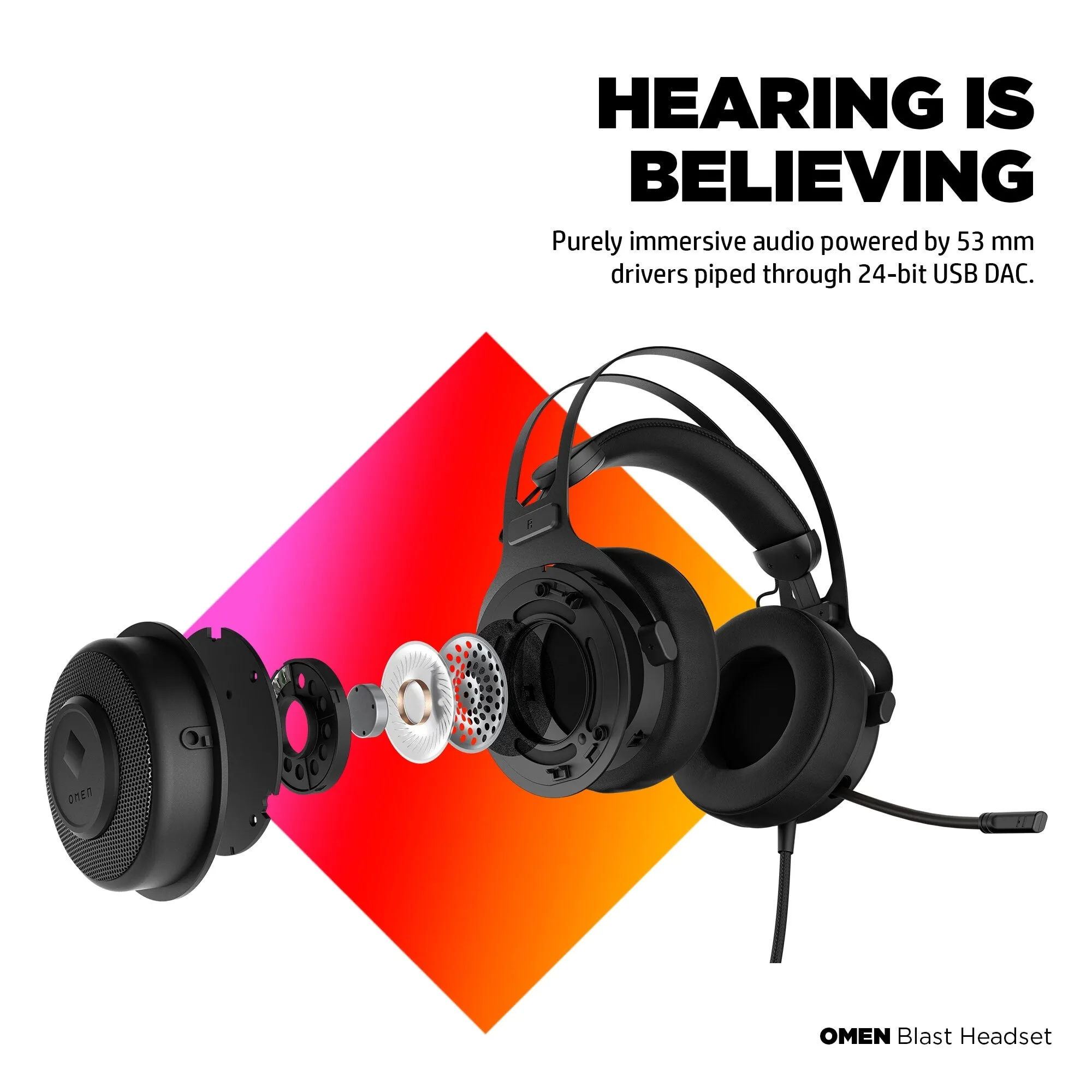 HP OMEN Blast Headset