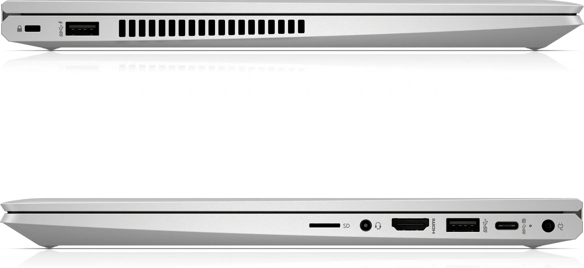 HP Pro x360 435 G9 5625U Hybrid (2-in-1) 33.8 cm (13.3") Touchscreen Full HD AMD Ryzen&#8482; 5 8 GB DDR4-SDRAM 256 GB SSD Wi-Fi 6 (802.11ax) Windows 11 Pro Silver