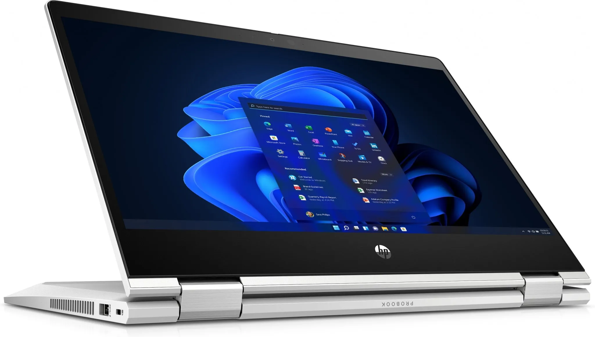 HP Pro x360 435 G9 5625U Hybrid (2-in-1) 33.8 cm (13.3") Touchscreen Full HD AMD Ryzen&#8482; 5 8 GB DDR4-SDRAM 256 GB SSD Wi-Fi 6 (802.11ax) Windows 11 Pro Silver
