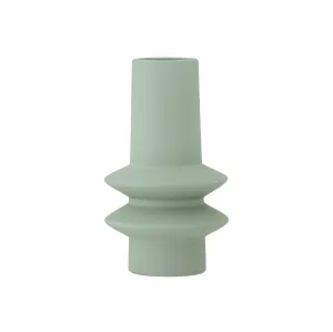 Isold Stoneware Vase | Mint Green | 22cm