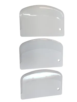 Juego de 3 Espatulas de Reposteria TRV