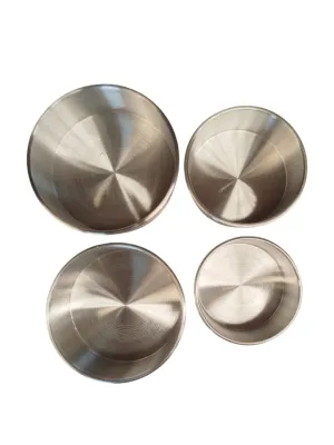Juego de 4 Moldes 14,16,18 y 20 cm Apr