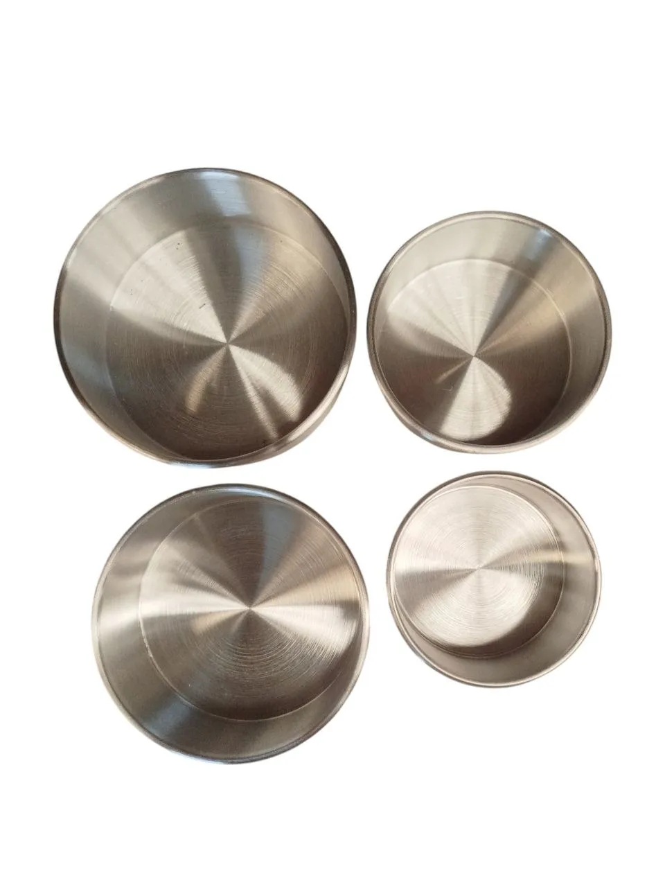 Juego de 4 Moldes 14,16,18 y 20 cm Apr